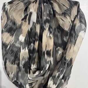 Abstract Patterned Scarf